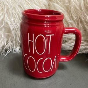 Rae Dunn Hot Cocoa Jar Mug 2022